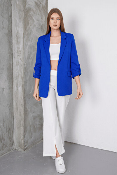 Paw Garage Kadın Bethany Astarlı Blazer Ceket