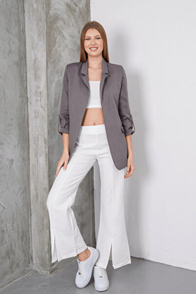 Paw Garage Kadın Bethany Astarlı Blazer Ceket