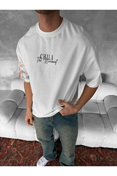 KUN SPORTSWEAR ΛΕΠΤΟΜΕΡΗΣ ΕΚΤΥΠΩΣΗ ΠΛΑΤΗΣ PREMIUM OVERSIZE UNISEX