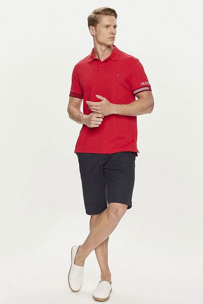 Tommy Hilfiger Men's Polo Neck T-shirt