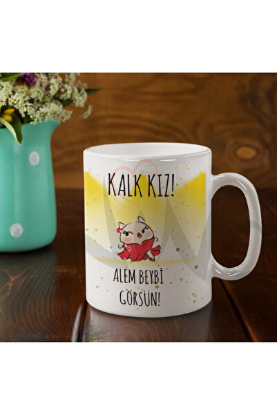 Nino Store ✨   Alem Beybi Görsün Graffiti Gift Printed Mug Cup ✨