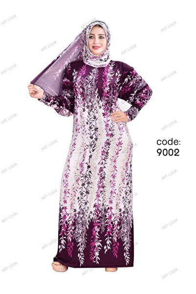 Genrics اسدال صلاة واستقبال ليكرا واسع ومريح متوفر بمقاس واحد يلبس وزن 70 الى...