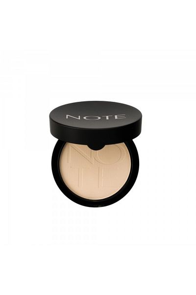 NOTE Pudră Compactă cu Finish Mat - 01 Beige