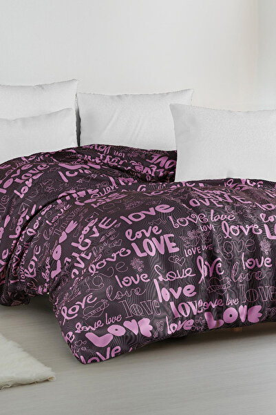 Lorien Love Patterned Single Duvet Cover / Quilt Cover 160 X 220 cm