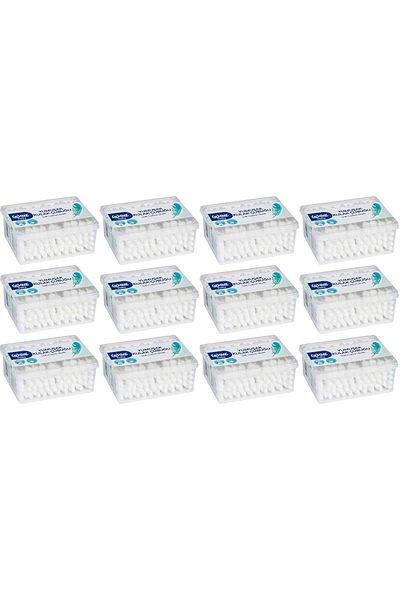 Wee Baby Safety Ear Swab 60 Pk (Wee-894) (Set of 12)
