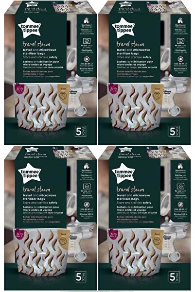 tommee tippee Seyahat Ve Mikrodalga Sterilizatör Torbası (4 LÜ SET)