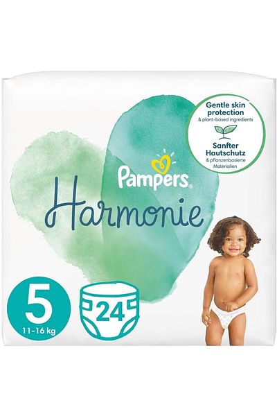 Prima Pampers Harmonie Baby Diaper Size:5 (11-16kg) Junior 72 Pieces Monthly Ultra Fırsat Pk