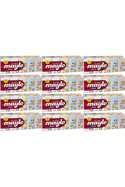 Maylo Pocket Tissue Paper Set of 120 (12Pk*10)