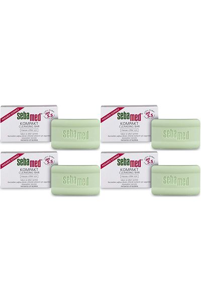 Sebamed Soap Compact Sensitive Skin 100Gr (Set of 4)