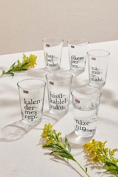 Paşabahçe 6 Piece 290 Cc Water Glass Set