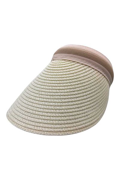 Aware Time Καπέλο τένις παραλίας Visor Straw