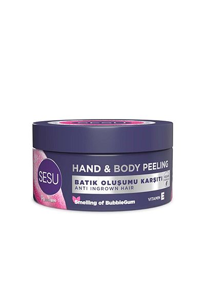 Sesu مقشر الجسم 250 مل (HAND & BODY PEELIBG) (مجموعة من 2)