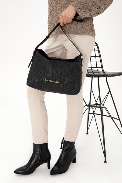 U.S. Polo Assn. Women's Black Bag 50303428 -Vr046