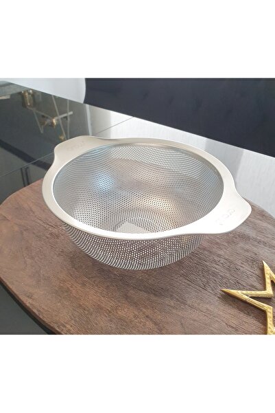 LOVYCO Paslanmaz Çelik Makarna-Pilav Süzgeci 26 Cm