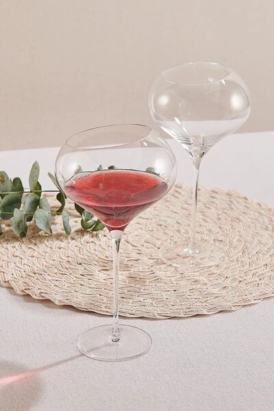 Paşabahçe Ilio Airy Şarap Kadehi 2'li