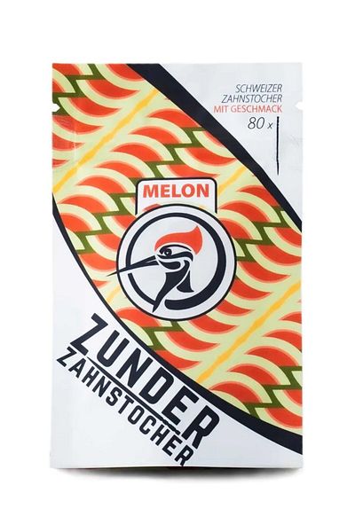 WUNDER Melon Toothpicks - Bag (80 pcs.)