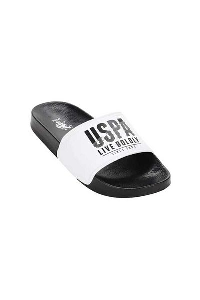 U.S. Polo Assn. شبشب رجالي أبيض Gusty 5fx A 101984431
