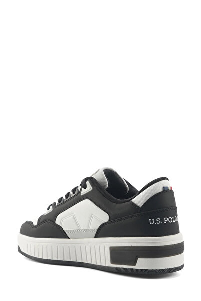 U.S. Polo Assn. Cypher 5fx Λευκό Μαύρο Γυναικείο Sneaker A 101946725