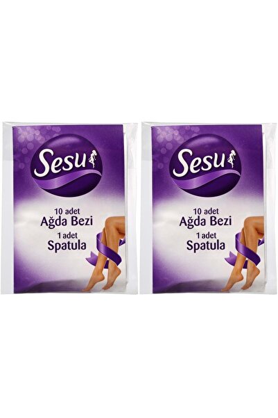 Sesu Ağda Bezi (PK IÇİ 10 LU) (2 Lİ SET)