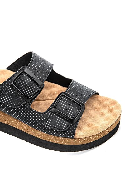 Muya Recast Anatomik Taban Topuk Dikeni Kadın Terlik