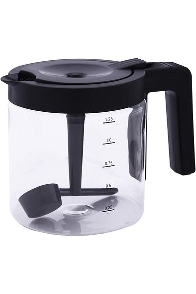 ALSAIF ELEC Saif Coffee Maker, Steel Drip - 1550W