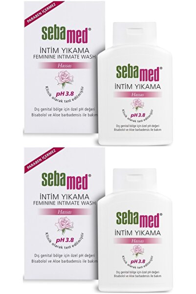 Sebamed İntim Likit 200ml (GENİTAL BÖLGE TEMİZLEYİCİ) (2 Lİ SET)