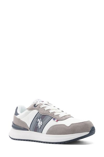 U.S. Polo Assn. Pantofi sport pentru bărbați Robın 5fx White