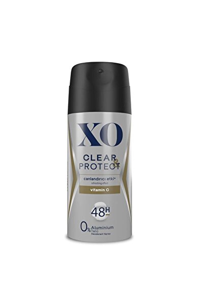 Xo Deodorant 150ML Men-Erkek Clear & Protect