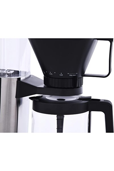 ALSAIF ELEC Saif Coffee Maker, Steel Drip - 1550W
