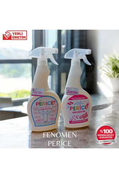 EKO Genel Temizleyici 500 ml+ Cam Suyu uzun süre koruma 500 ml Perice 2 li av...