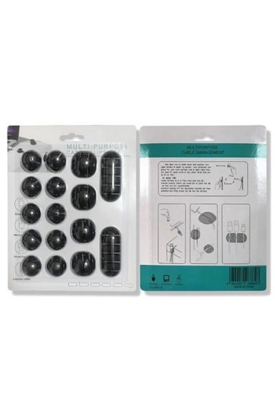 KASHİKOİ Cable Organizer Set
