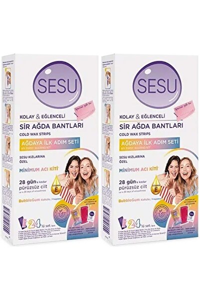 Sesu Sir Ağda Bandı 24 Lü Pk (AĞDAYA ILK ADIM SERİSİ) (2 Lİ SET)