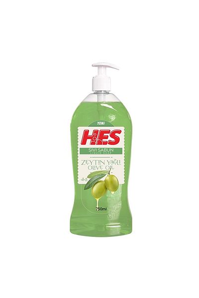 Hes Liquid Soap 750ml with Zeyin Oil (with Pump) (Set of 12)