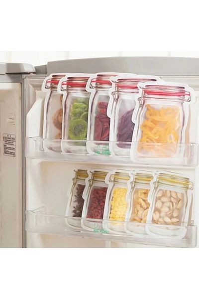 KASHİKOİ Jar Look Storage Bag Set