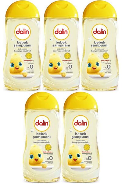 Dalin 200ml Classic Baby Shampoo - Set of 5