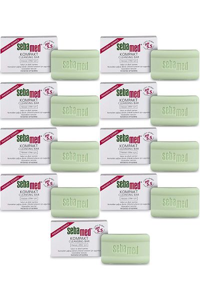 Sebamed Soap Compact Sensitive Skin 100Gr (Set of 9)