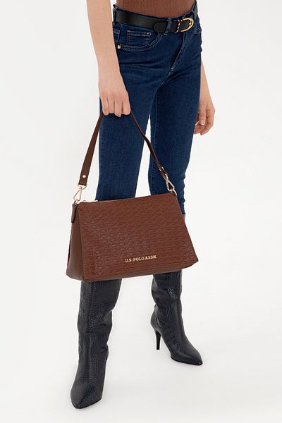 U.S. Polo Assn. Tan Women's Bag 50303431 -Vr099