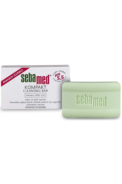 Sebamed Soap Compact Sensitive Skin 100Gr (Set of 9)