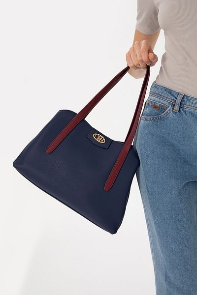 U.S. Polo Assn. Geantă de damă bleumarin 50300346 -VR033