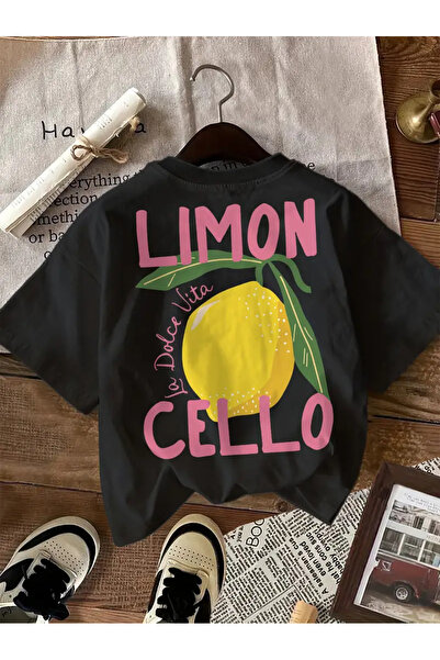 Tarzsokak حذاء مطبوع عليه تشيلو ليموني كبير الحجم للجنسين