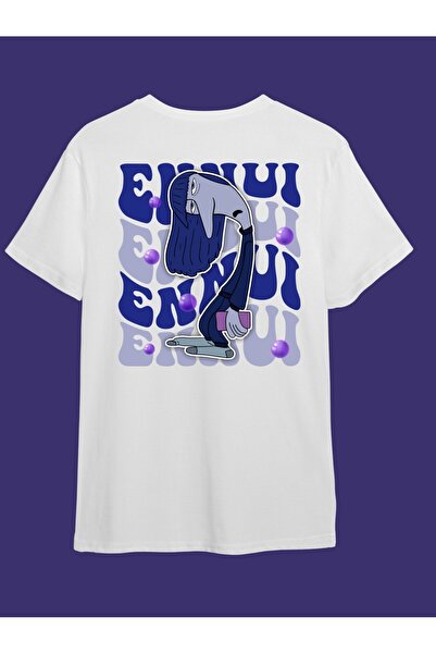 Tarzsokak Pantofi unisex cu caractere cu fața inversă cu imprimeu față și spate