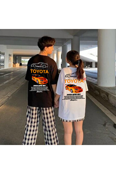 Tarzsokak Тойота Супра Ретро Принт