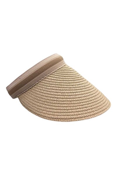 Aware Time قبعة تنس الشاطئ من القش