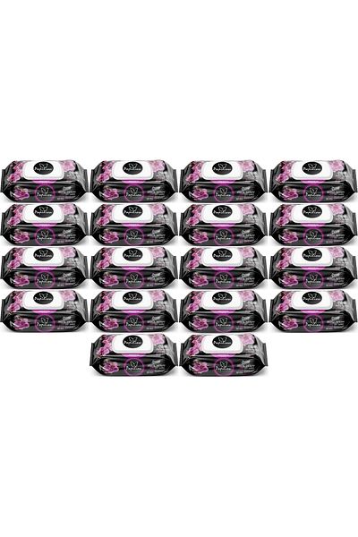 Papilion Wet Towel Wipes 100 Sheets Aroma Therapy (Set of 18) 1800 Sheets