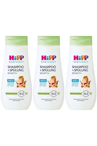 Hipp Sexy Sensätiv 200ml Shampoo (Set of 3)