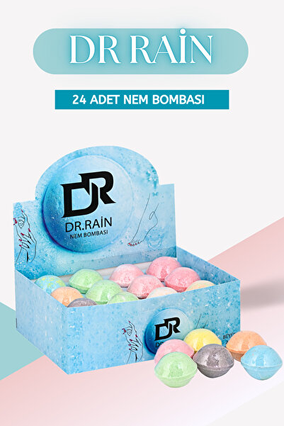 DR.RAİN 24’lü Spa Bathbox Banyo Nem Bombası Köpüren Aromaterapi Jakuzi Küvet ...