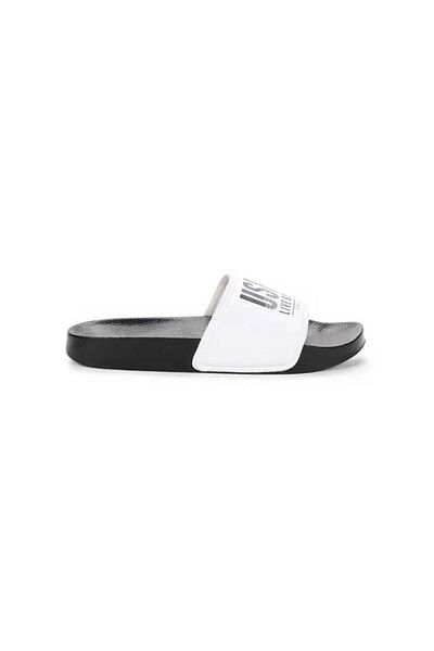 U.S. Polo Assn. شبشب رجالي أبيض Gusty 5fx A 101984431
