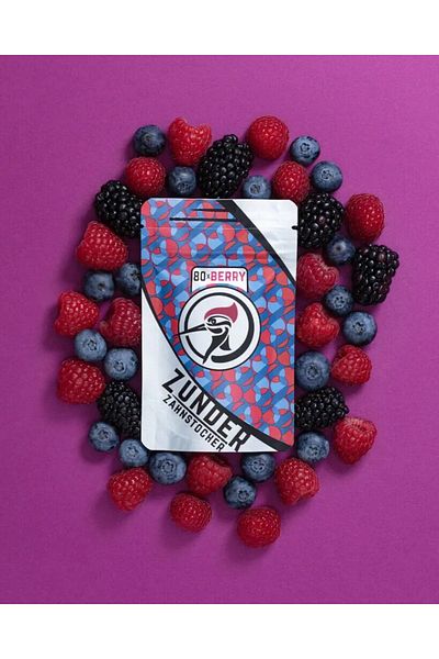 WUNDER Toothpicks Berry - Bag (80 pcs.)