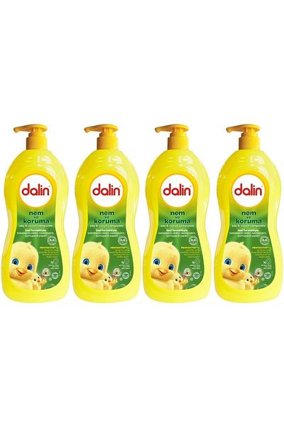 Dalin Baby Shampoo 700ml Avocado Extract (4 Pack Import) Blending & Protection