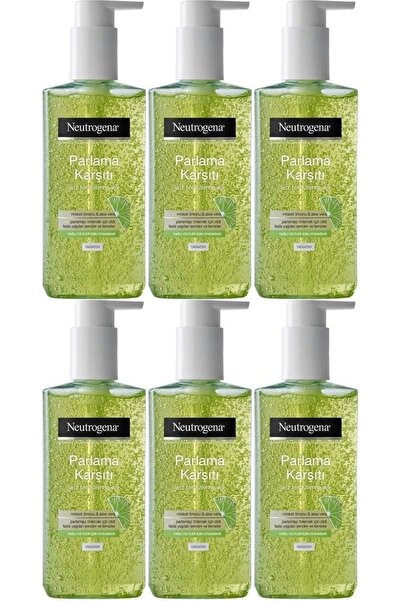 Neutrogena جل منعش لشفافية البشرة 200 مل (مجموعة من 6 قطع للبيع)